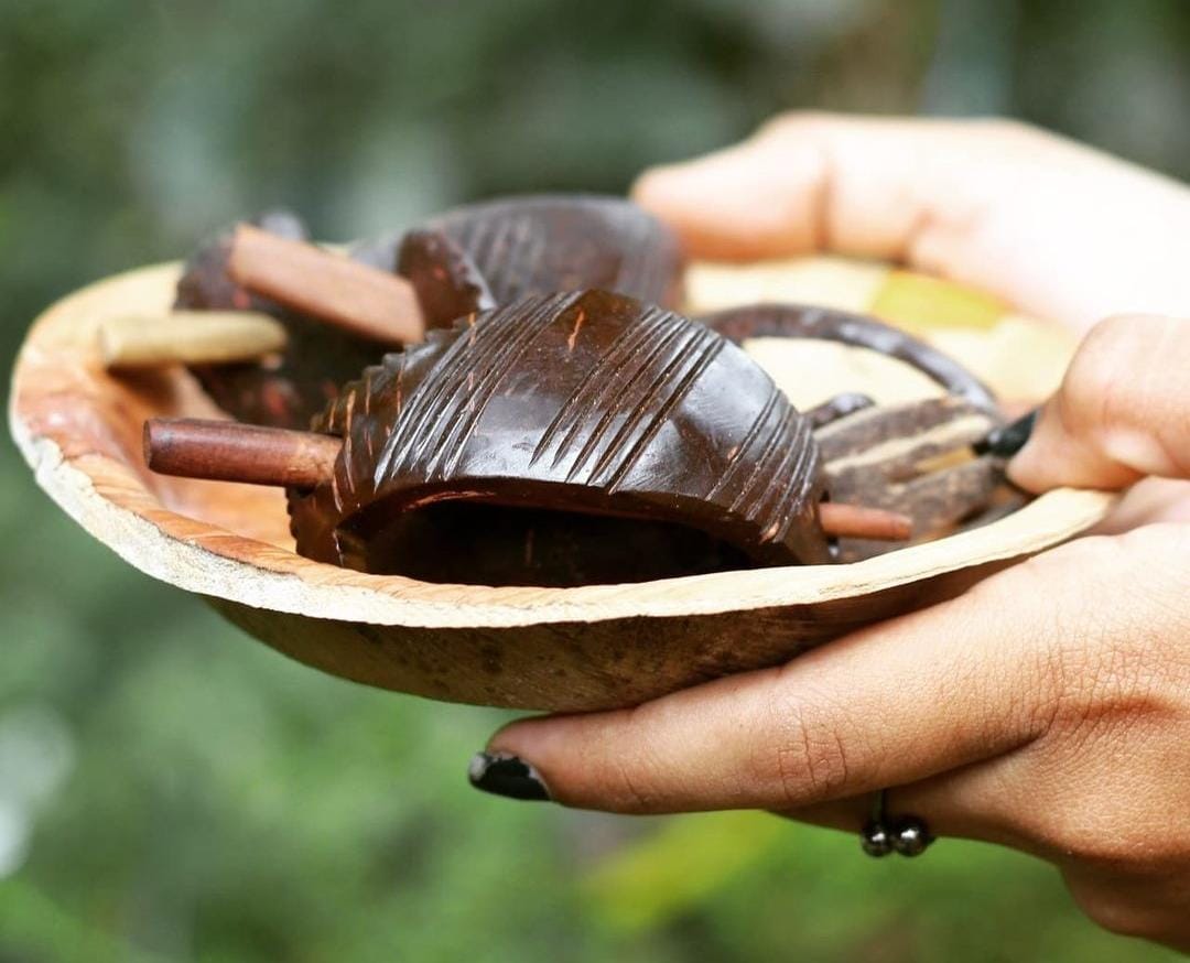 Eco-Friendly Wooden Hair Slides – Natural & Stylish