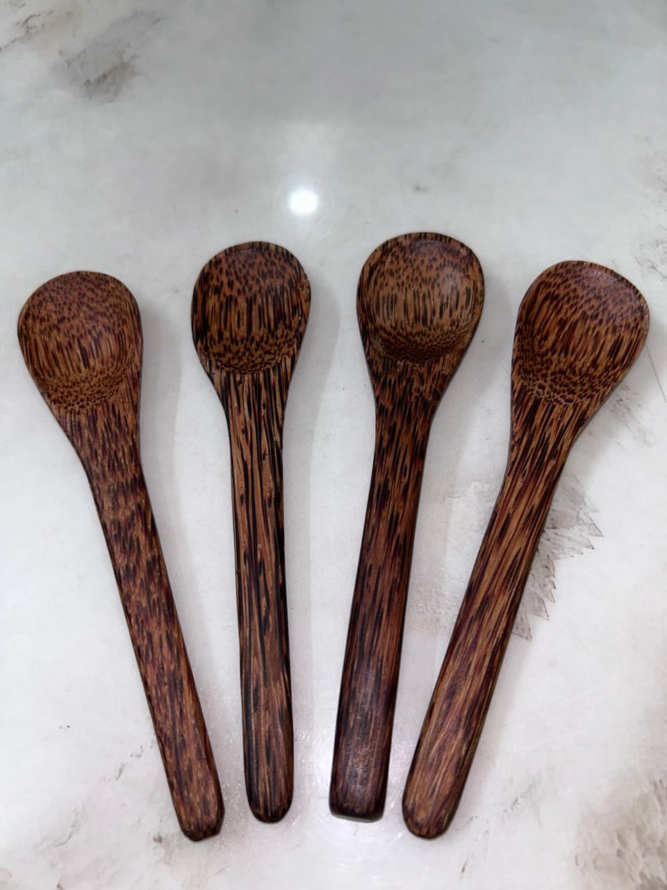 Eco-Friendly Wooden Spoon & Fork Set – Sustainable & Stylish