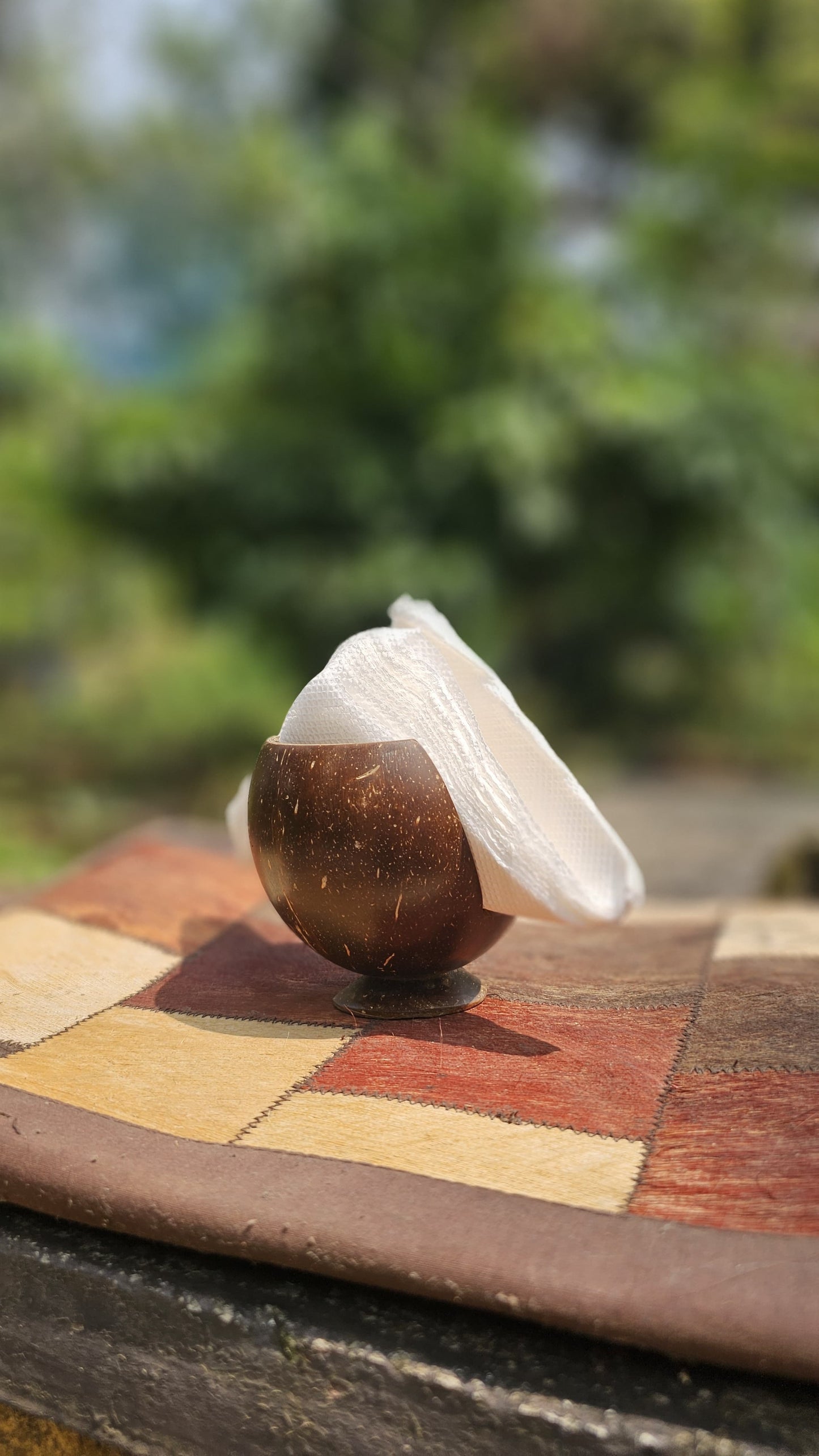 Eco-Friendly Wooden Tissue Holder – Sustainable & Elegant